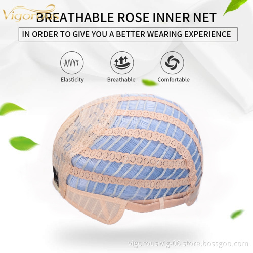 Hot sale wholesale cheap high quality premium blue short hair fibre synthetic bob air bang wigs heat resistant for black woman